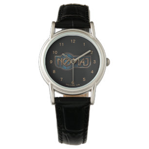 Montre Badge NO-MAJ™ en or et marbre