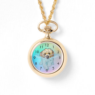 Montre Baignade Goldendoodle DOODLEMOJI Watch
