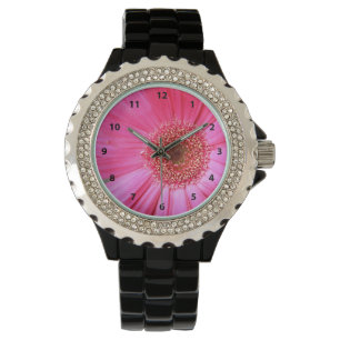 Montre Baise rose chaude