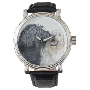 Montre Baiser de Labradoodle