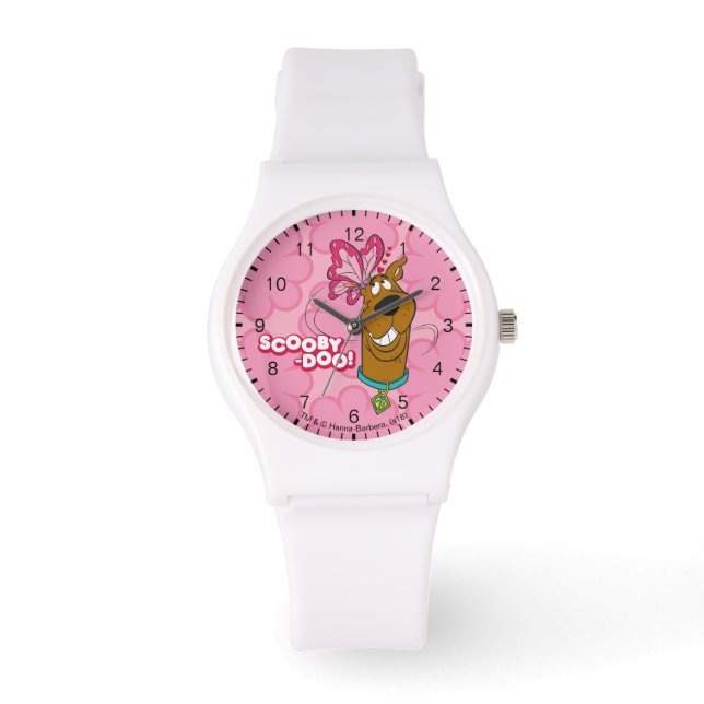 Montre Baisers à papillon Scooby-Doo (Recto)