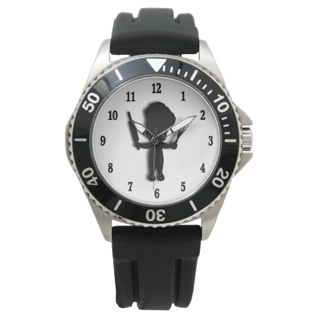 Montre Baker / Chef (devant)