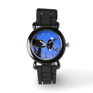 Montre Bald Eagle en hiver - Art original de la faune