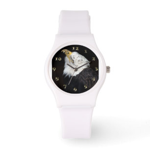 Montre Bald Eagle Portriat