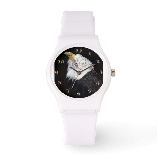 Montre Bald Eagle Portriat (Recto)