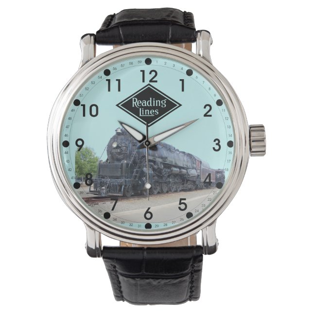 Montre Baldwin - Locomotive ferroviaire 2124 (devant)