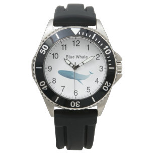 Montre Baleine bleue