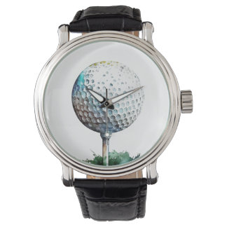 Montre balle de golf