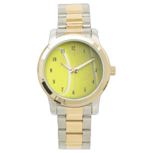 Montre Balle de Tennis avec Black Numéros Wristwatch