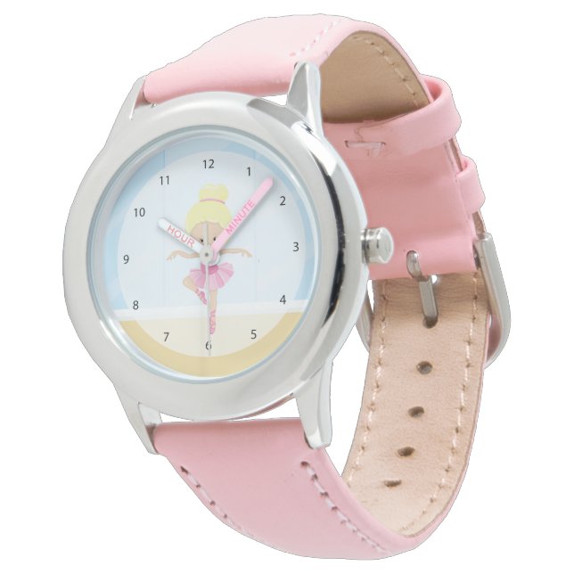Montre Ballerina (Incliné)