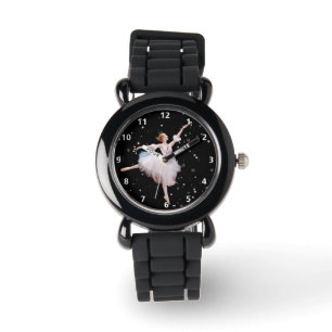 Montre Ballerine de la Reine de neige avec des chiffres