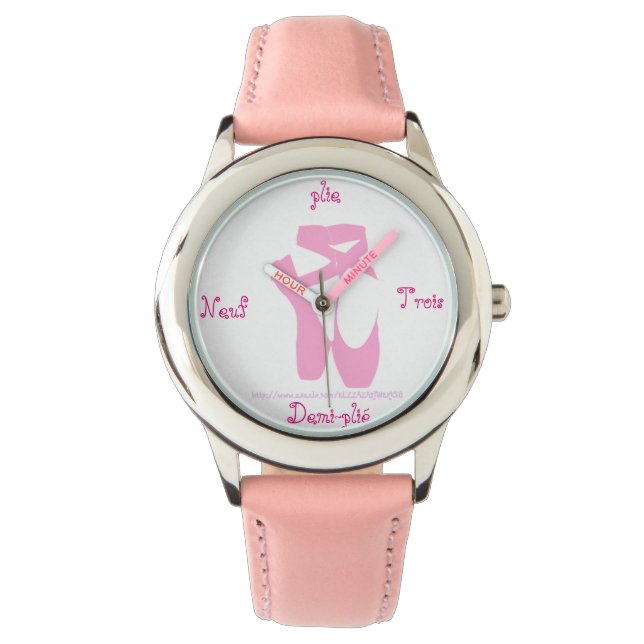 Montre Balletomane (devant)