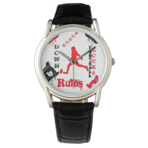 MONTRE BALLON DE FOOT AMÉRICAIN