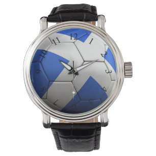Montre Ballon de football de drapeau de l'Ecosse