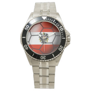 Montre Ballon de football de l'Autriche