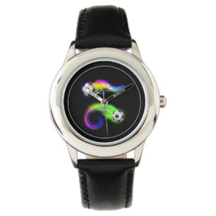 Montre Ballons De Football Classique Pour Enfants