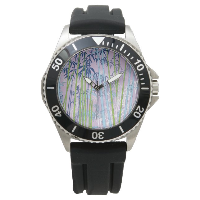 Montre Bambou (devant)