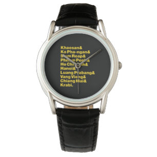 Montre Banana Pancake Trail / Circuit