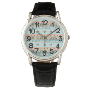 Montre Bandes du milieu du siècle