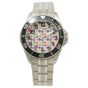 Montre Bandes et solides