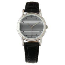 Montre Bandes grises