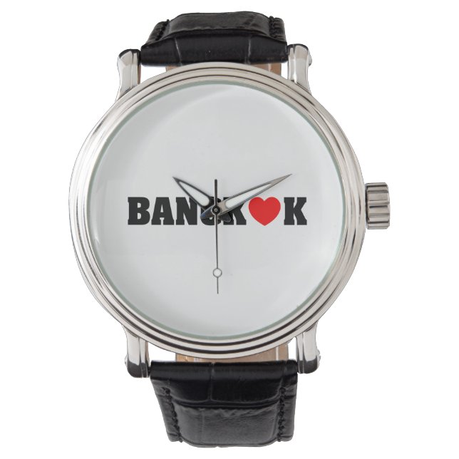 MONTRE BANGKOK LOVE (devant)