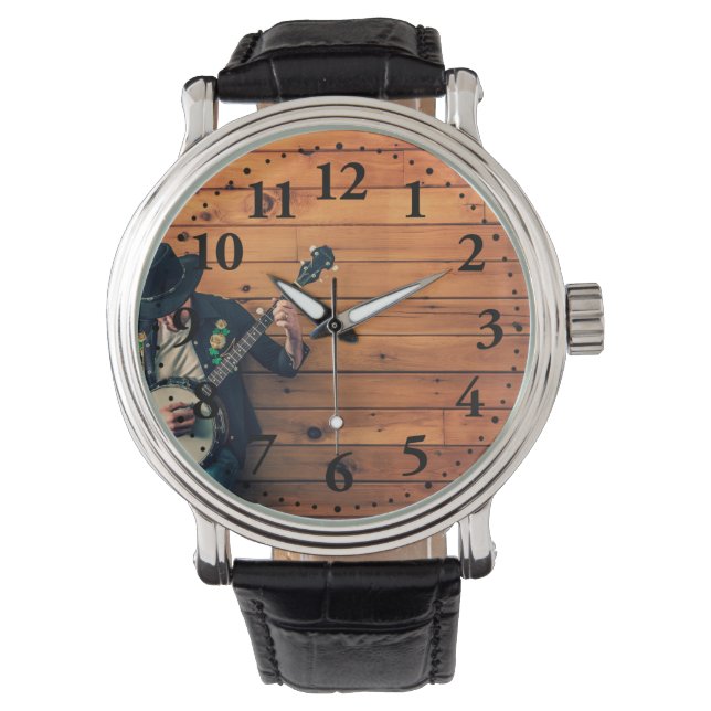 Montre Banjo Man (devant)