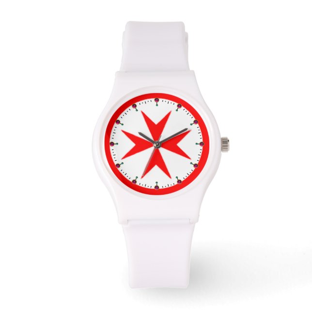 Montre Bannière de la Marine Médicis de Toscane (Recto)