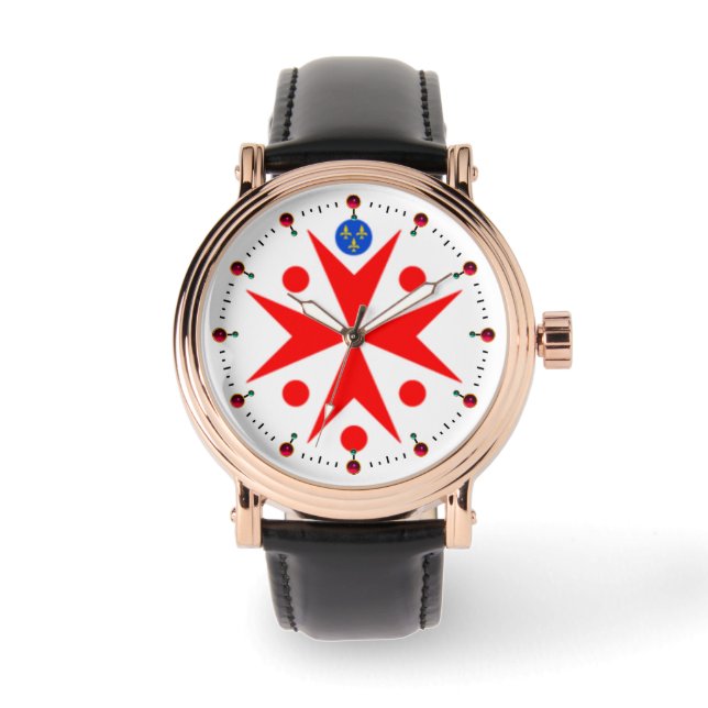 Montre Bannière de la Marine Médicis de Toscane (Recto)