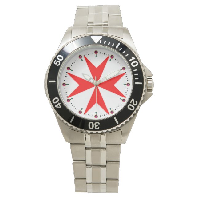 Montre Bannière de la Marine Médicis de Toscane (devant)