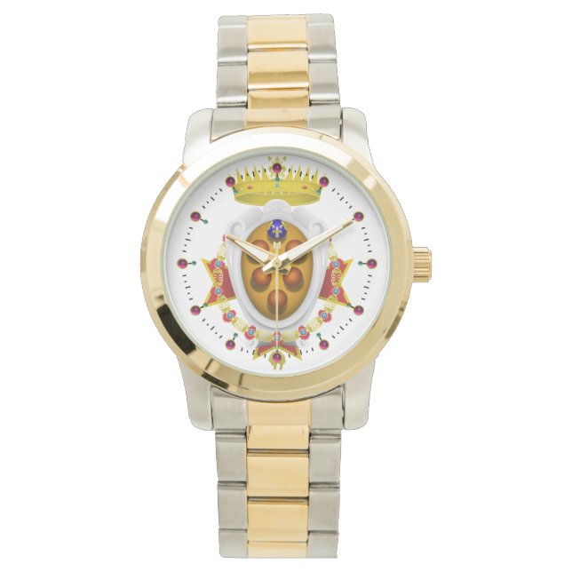 Montre Bannière Grand-Duché de Toscane (devant)