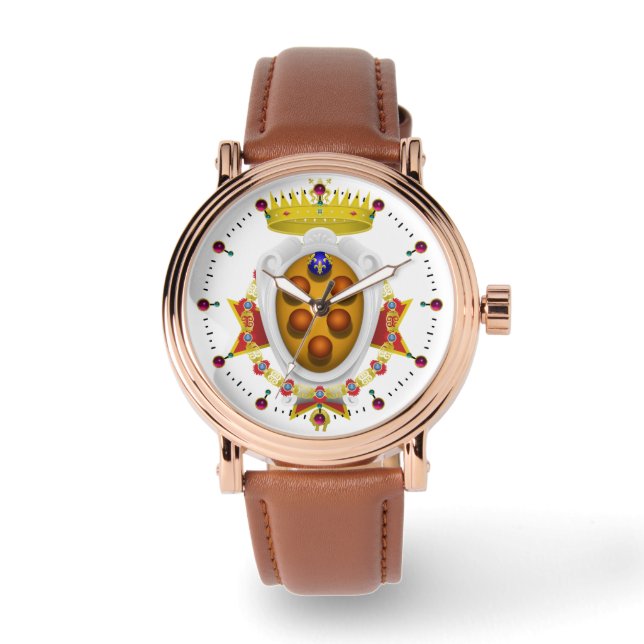 Montre Bannière Grand-Duché de Toscane (Recto)