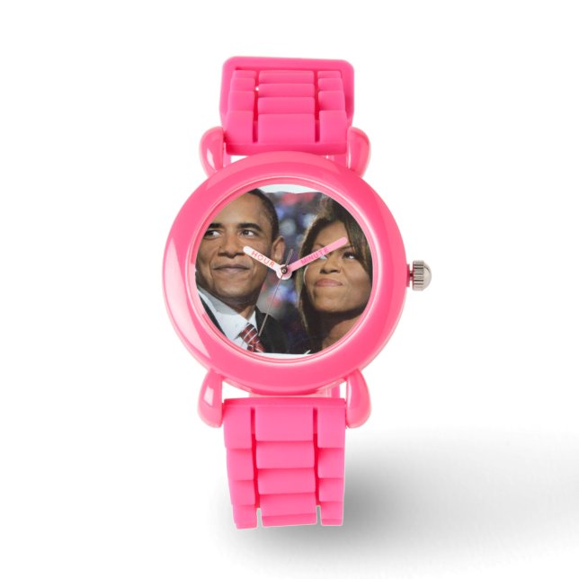 MONTRE BARACK ET MICHELLE OBAMA (Recto)