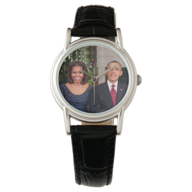 Montre Barack & Michelle 2013 - Regarder (devant)