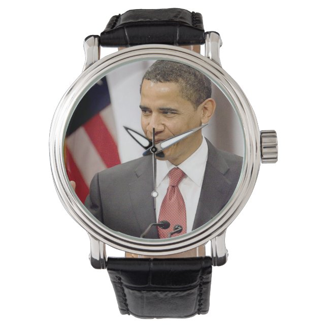 Montre Barack Obama (devant)