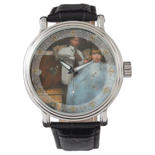 Montre Barber - Lecteur de musique portable 1921
