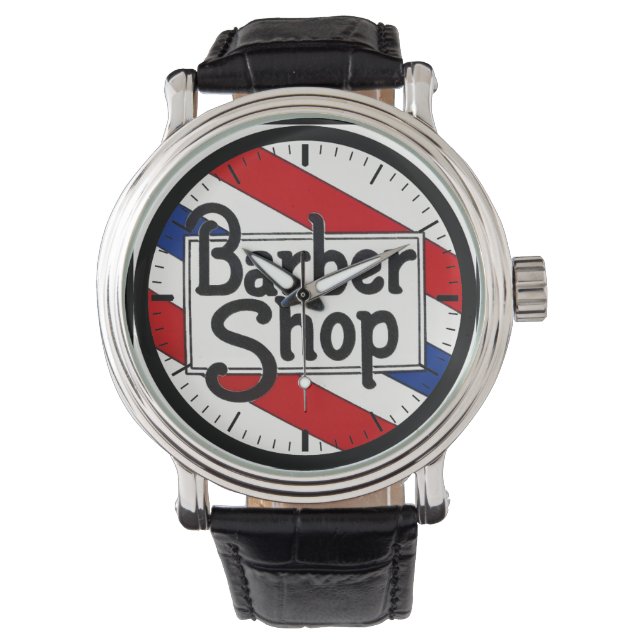 Montre Barbershop (devant)