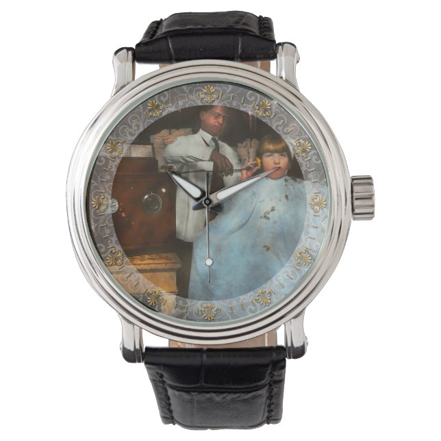 Montre Barbier - Lecteur de musique portable 1921 (devant)