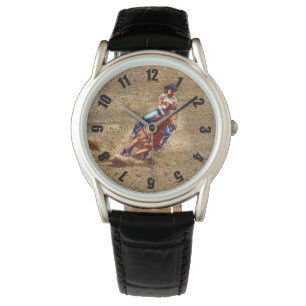 Montre Baril-Emballage de la conception de cow-girl de