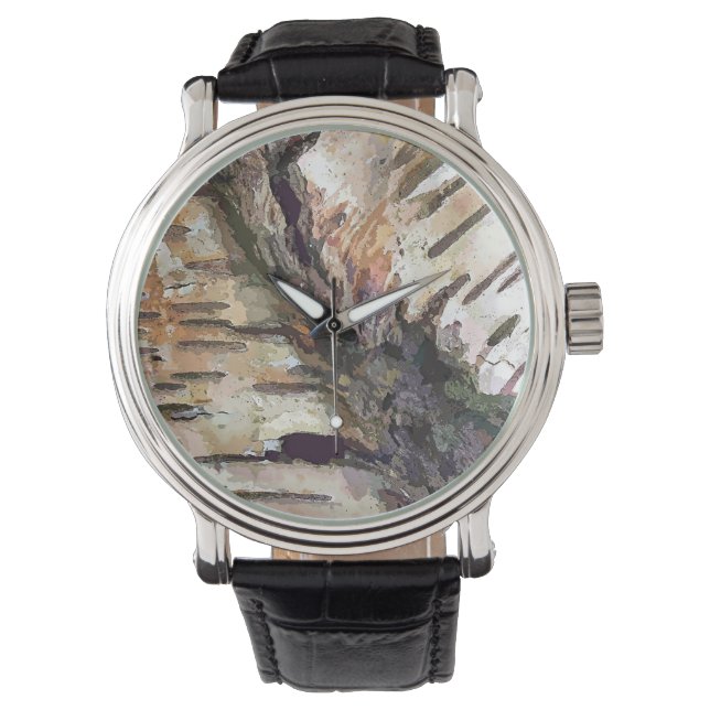 MONTRE BARRE D'OISEAUX (devant)
