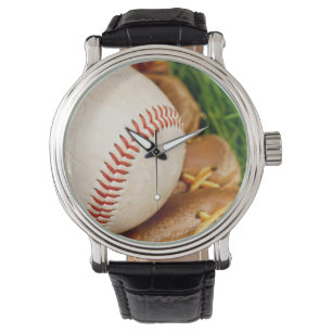 Montre Base-ball avec le gant