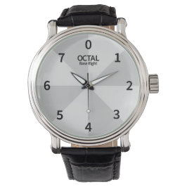 Montre Base d'horloge oculaire huit