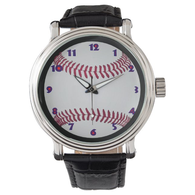 Montre Baseball (devant)