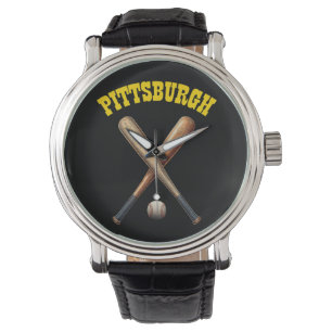 Montre Baseball de Pittsburgh
