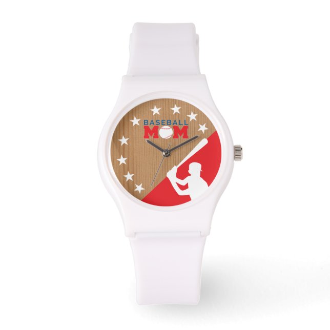 Montre Baseball Maman Sports (Recto)