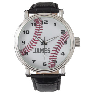 Montre Baseball monogram