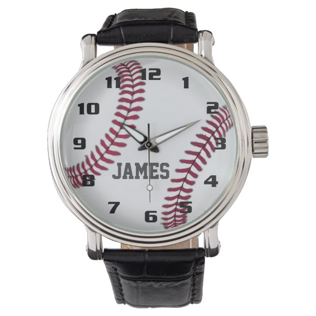 Montre Baseball Monogramme (devant)