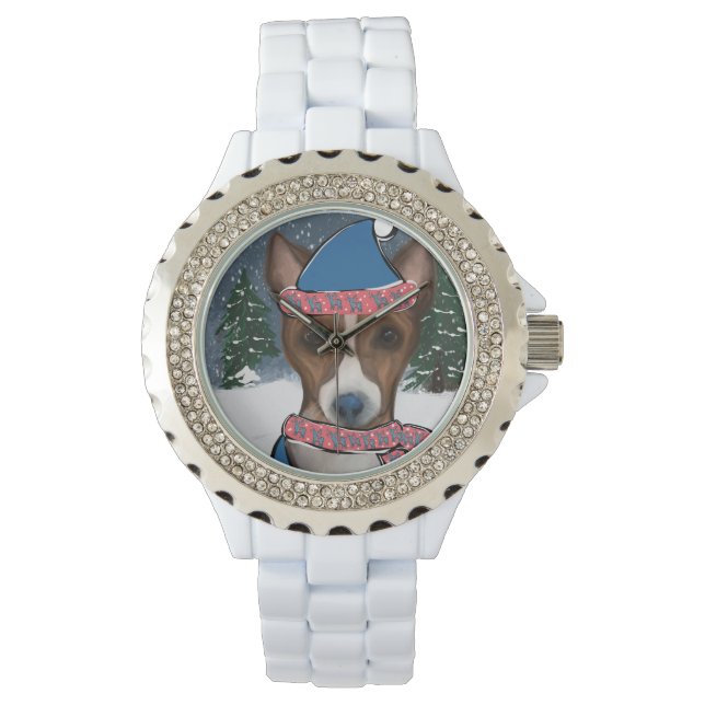 MONTRE BASENJI (devant)