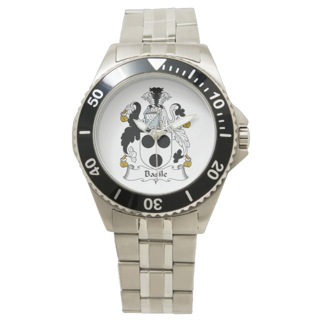 Montre Basile Family Crest (devant)