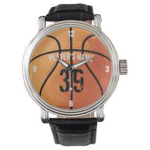 Montre Basket-ball (personnalisable)